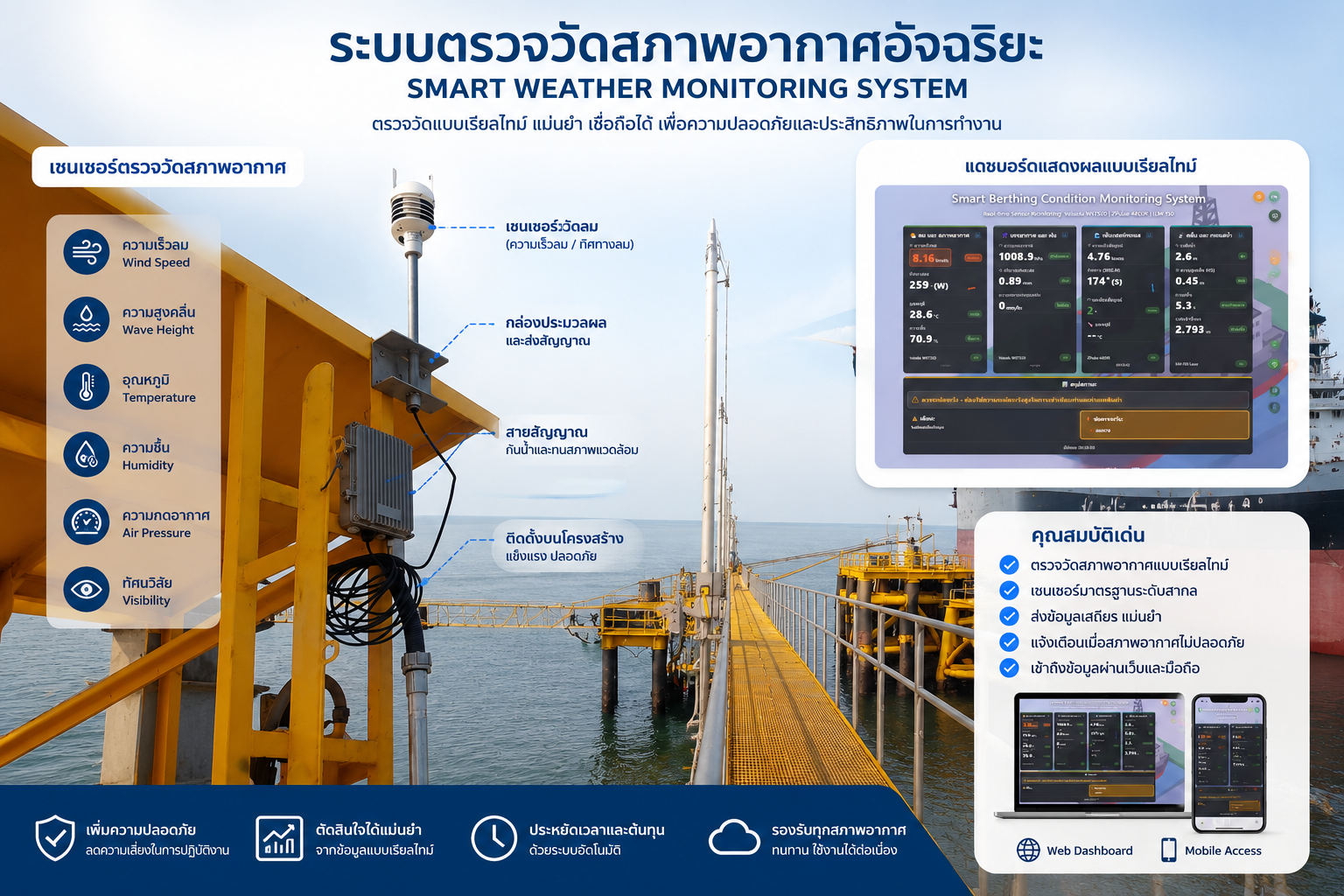 Smart Weather Monitoring